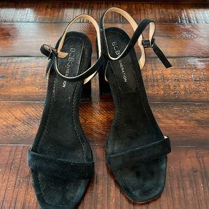 BCBG Black Heels
